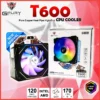 GFury GF-T600 COOL STORM CPU Air Cooler Compatible with Intel LGA 1700 and AMD AM5 sockets 9 GFury GF-T600