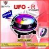 GFury UFO-R RGB CPU Air Cooler Compatible with Intel LGA 1366 AMD AM2 8 GFury UFO-R
