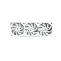 Alternative view of GFury GF-360 WHITE HURRICAN Gaming PC CPU Liquid RGB Cooler 360mm AM5 and LGA 17XX Supported
