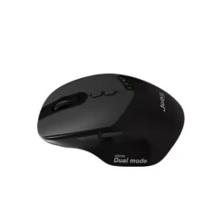 JeDEL WD155 7D Dual Mode Wireless Rechargeable Mouse Bluetooth and 2.4G with Optical Sensor 2000 DPI 7 Buttons 5 JeDEL WD155