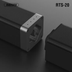 Remax RTS-20 Wireless Soundbar 80W Home Theater Speaker with Remote 12 Remax RTS-20 Wireless Soundbar 80W Home Theater Speaker with Remote - Image 6