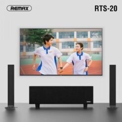 Remax RTS-20 Wireless Soundbar 80W Home Theater Speaker with Remote 9 Remax RTS-20 Wireless Soundbar 80W Home Theater Speaker with Remote - Image 3