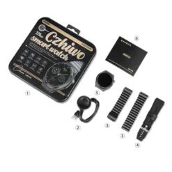 REMAX WATCH9 Czhiwo Smart Watch Round Dial Realtek 8762D chip with NFC 9 REMAX WATCH9