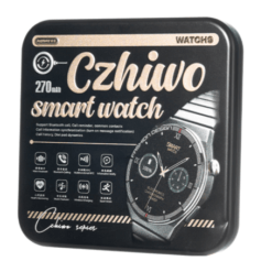 REMAX WATCH9 Czhiwo Smart Watch Round Dial Realtek 8762D chip with NFC - Image 3