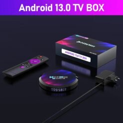 H96 Max Smart Android TV Box 4GB RAM 64GB ROM Android 13.0 WIFI with Display Control 11 H96 Max Smart Android TV Box 4GB RAM 64GB ROM Android 13.0 WIFI with Display Control - Image 4
