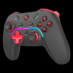 Alternative view of A4Tech Bloody GPW70 Dual Mode Wireless Gamepad 2.4G Wireless & USB Wired for PC, PS3, Switch, Android Sports Black