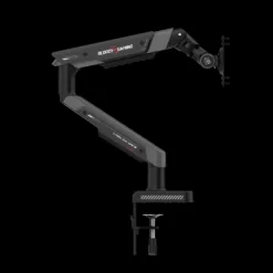 A4Tech Bloody DM-8 Sports Monitor Arm Desk Mount Stand, Gas Spring Arm, 17–39 Inch Screens, Up to 9kg, Adjustable Tilt & Swivel - Sports Black 8 A4Tech Bloody DM-8 Sports Monitor Arm Desk Mount Stand, Gas Spring Arm, 17–39 Inch Screens, Up to 9kg, Adjustable Tilt & Swivel - Sports Black - Image 4