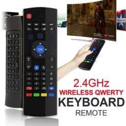 Alternative view of SpeedX MX3 Air Mouse For Android, PC and Smart TV 2.4G Wireless