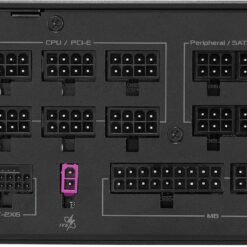 ASUS ROG Thor 1000W Platinum III Gaming Power Supply Unit PSU (80 Plus Platinum Certified, ATX 3.1 OLED Display, Turbo Mode 13 ASUS ROG Thor 1000W Platinum III Gaming Power Supply Unit PSU (80 Plus Platinum Certified, ATX 3.1 OLED Display, Turbo Mode - Image 6