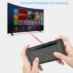 H20 Mini Wireless Keyboard with Touchpad and Backlight Air Mouse Controller for Android and Smart TV - Image 7