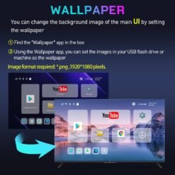 H96 Max Smart Android TV Box 4GB RAM 64GB ROM Android 13.0 WIFI with Display Control 14 H96 Max Smart Android TV Box 4GB RAM 64GB ROM Android 13.0 WIFI with Display Control - Image 7