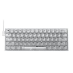 Redragon K617 RGB Full-Transparent Mechanical Gaming Keyboard White Wired 60% Custom Linear Switch 8 Redragon K617 RGB Full-Transparent Mechanical Gaming Keyboard White Wired 60% Custom Linear Switch - Image 4