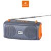 Kisonli KS-2003 Solar Magnetic Bluetooth Speakers Portable Outdoor Speaker with Solar Panel for Recharging 14 Kisonli KS-2003