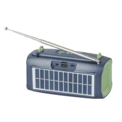 Alternative view of Kisonli KS-2003 Solar Magnetic Bluetooth Speakers Portable Outdoor Speaker with Solar Panel for Recharging