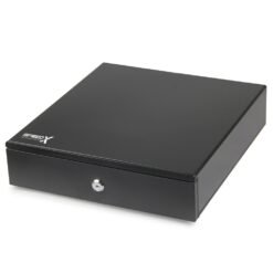 SpeedX SP-320A Cash Drawer 4 Bill and 5 Coins Sections POS and Printer Compatible with High Temperature Paint 11 SpeedX SP-320A