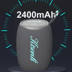 Kisonli K20 High Bass Portable Bluetooth 10W Speaker 2400mAh rechargeable battery 7 Kisonli K20