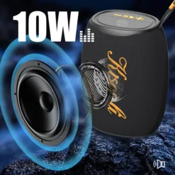 Kisonli K20 High Bass Portable Bluetooth 10W Speaker 2400mAh rechargeable battery 8 Kisonli K20 High Bass Portable Bluetooth 10W Speaker 2400mAh rechargeable battery - Image 4