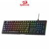 Redragon K670 ARGO Wired Mechanical Gaming Keyboard with Side RGB Panel Red Silent Switches Hot Swappable 10 Redragon K670