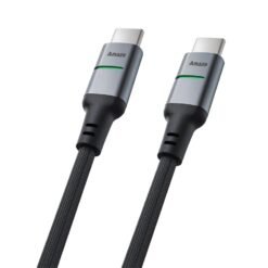 Amaze A46 Ultra Pro Type C to Type C 100W Fast Charging Cable Premium Aluminum Alloy Shell and Braided Cable 7 Amaze A46