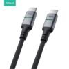 Amaze A45 Ultra Pro Type C to Type C 60W Fast Charging Cable Premium Aluminum Alloy Shell and Braided Cable 9 Amaze A45