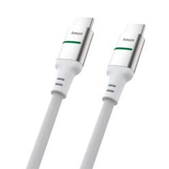Amaze A46 Ultra Pro Type C to Type C 100W Fast Charging Cable Premium Aluminum Alloy Shell and Braided Cable 6 Amaze A46 Ultra Pro Type C to Type C 100W Fast Charging Cable Premium Aluminum Alloy Shell and Braided Cable - Image 3