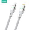 Amaze A47 Ultra Pro Type C to Lightning 20W Fast Charging Cable Smart LED indicator Braided Cable 8 Amaze A47
