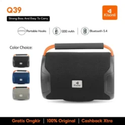 Kisonli Q39 8W Portable Bluetooth Speaker 1200mAh Battery Lasts Up to 5 Hours Supports TF Card and USB 10 Kisonli Q39 8W Portable Bluetooth Speaker 1200mAh Battery Lasts Up to 5 Hours Supports TF Card and USB - Image 4