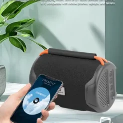 Kisonli Q39 8W Portable Bluetooth Speaker 1200mAh Battery Lasts Up to 5 Hours Supports TF Card and USB 12 Kisonli Q39 8W Portable Bluetooth Speaker 1200mAh Battery Lasts Up to 5 Hours Supports TF Card and USB - Image 6