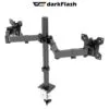 DarkFlash ATLAS-02 Dual Monitor Arm upto 8kg Per Arm VESA Mount Compatible 10 DarkFlash ATLAS-02