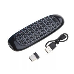 SpeedX C120 Air Mouse Wireless with Backlight for Android And Smart TV 2.4G Mini Wireless Keyboard 15 SpeedX C120 Air Mouse Wireless with Backlight for Android And Smart TV 2.4G Mini Wireless Keyboard - Image 7