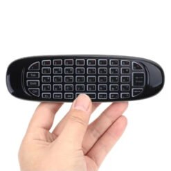 SpeedX C120 Air Mouse Wireless with Backlight for Android And Smart TV 2.4G Mini Wireless Keyboard 16 SpeedX C120 Air Mouse Wireless with Backlight for Android And Smart TV 2.4G Mini Wireless Keyboard - Image 8