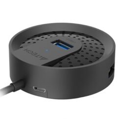 A4Tech HUB-30C Type-C 4 Ports USB 3.0 HUB Super-Speed Transfer 5120 Mbps Micro USB Power Input Port 7 A4Tech HUB-30C