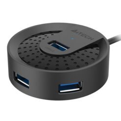 A4Tech HUB-30C Type-C 4 Ports USB 3.0 HUB Super-Speed Transfer 5120 Mbps Micro USB Power Input Port 6 A4Tech HUB-30C Type-C 4 Ports USB 3.0 HUB Super-Speed Transfer 5120 Mbps Micro USB Power Input Port - Image 3