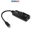 SpeedX Type-C to LAN Gigabit Adapter Card 3.0 Ultra Fast 1000Mbps 6 SpeedX Type-C to LAN Gigabit