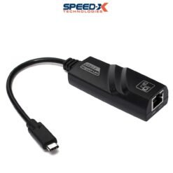 SpeedX Type-C to LAN Gigabit