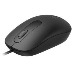 Alternative view of RAPOO N200 Full-Size Wired Mouse High Resolution 1600 DPI Sensor Ambidextrous Design