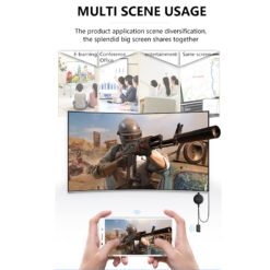 Mirascreen G38 Wireless WiFi Display Dongle 1080P Wireless Display HD for DLNA Miracast TV Receiver - Image 3