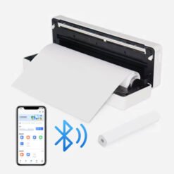 SpeedX SP-A42 A4 Portable Inkless thermal Printer (Bluetooth and WIFI Connectivity 10MM/S 7 SpeedX SP-A42