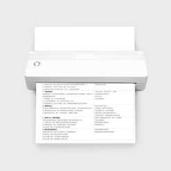 Alternative view of SpeedX SP-A42 A4 Portable Inkless thermal Printer (Bluetooth and WIFI Connectivity 10MM/S