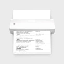 Alternative view of SpeedX SP-A42 A4 Portable Inkless thermal Printer (Bluetooth and WIFI Connectivity 10MM/S
