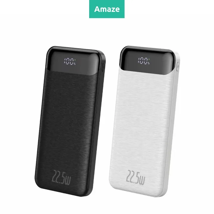 Amaze A231 Nexus Pro 10000mAh 22.5W Power Bank Dual Input Micro USB & USB-C 1 Amaze A231