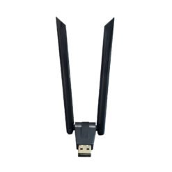 Alternative view of SpeedX Alfa A136 Wifi USB Adapter with Dual Antenna 300MBps 3dbi Rtl 8192