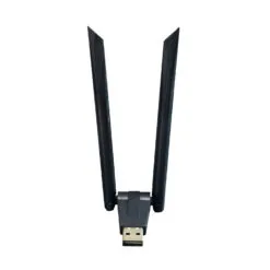 Alternative view of SpeedX Alfa A136 Wifi USB Adapter with Dual Antenna 300MBps 3dbi Rtl 8192