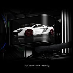 Thermalright Wonder Vision 360 Turbo ARGB Black CPU Water Cooler, 60HZ Curved Screen with 2400x1080 Resolution 12 Thermalright Wonder Vision 360 Turbo ARGB Black CPU Water Cooler, 60HZ Curved Screen with 2400x1080 Resolution - Image 6