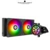 Thermalright Aqua Elite 240 V6 ARGB Black