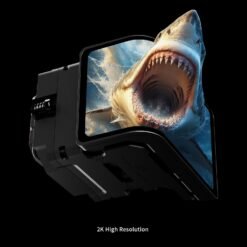 Thermalright Wonder Vision 360 Turbo ARGB Black CPU Water Cooler, 60HZ Curved Screen with 2400x1080 Resolution 13 Thermalright Wonder Vision 360 Turbo ARGB Black