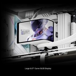 Thermalright Wonder Vision 360 Turbo ARGB White CPU Water Cooler, 60HZ Curved Screen with 2400x1080 Resolution 12 Thermalright Wonder Vision 360 Turbo ARGB White CPU Water Cooler, 60HZ Curved Screen with 2400x1080 Resolution - Image 6