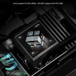 Thermalright Peerless Vision 360 UB ARGB Black CPU Aio Cooler with Inline PC Fans and 3.95’’IPS LCD Screen 11 Thermalright Peerless Vision 360 UB