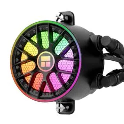 Alternative view of Thermalright Aqua Elite 240 V6 ARGB Black CPU Liquid Cooler Efficient PWM Controlled Pump