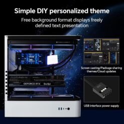 Thermalright Trofeo Vision LCD Black